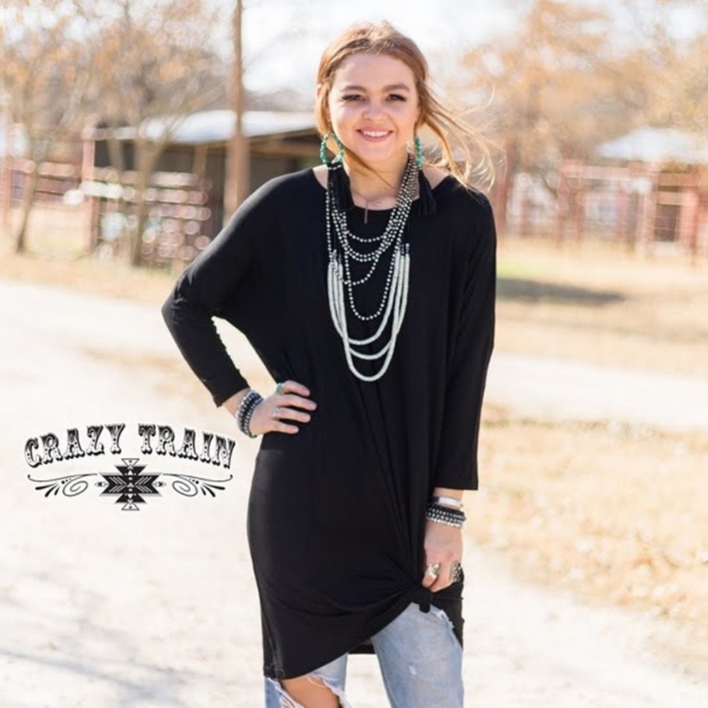 Crazy Train Pick Me Pico Tunic